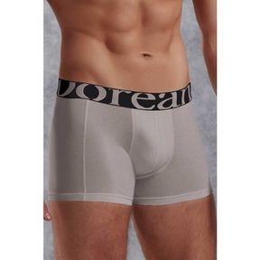 Фото Мужские трусы боксеры plus-size серые Doreanse 1777P