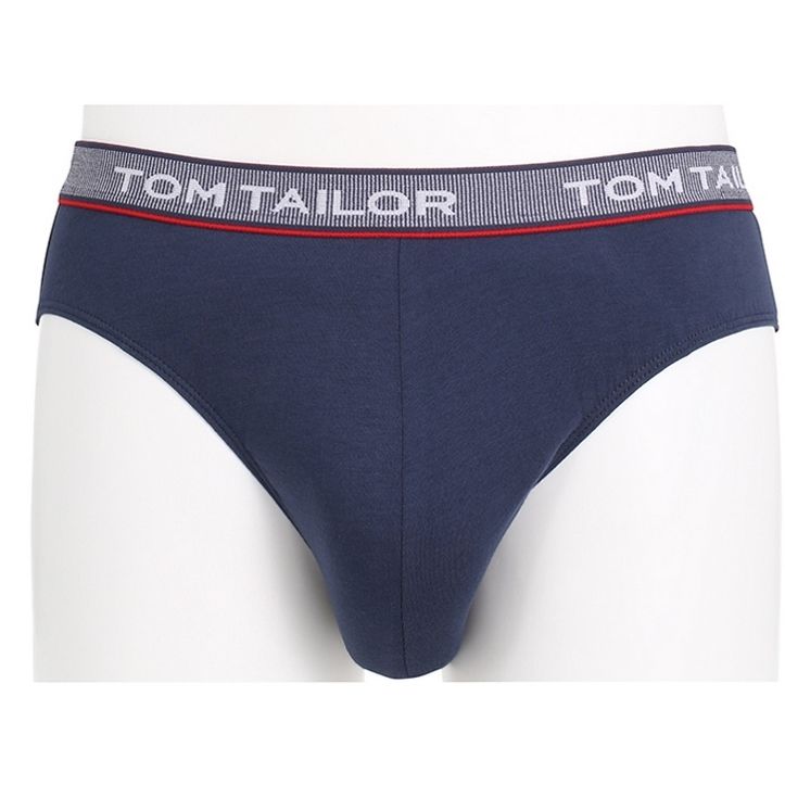 Мужские трусы слипы темно-синие Tom Tailor 070264/5644 7266 