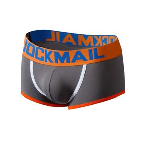 Фото Мужские трусы джоки темно-серые JOCKMAIL JM4063-4