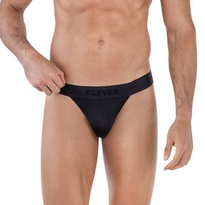 Фото Мужские трусы танга черные Clever Moda DESEO BRIEF 162711