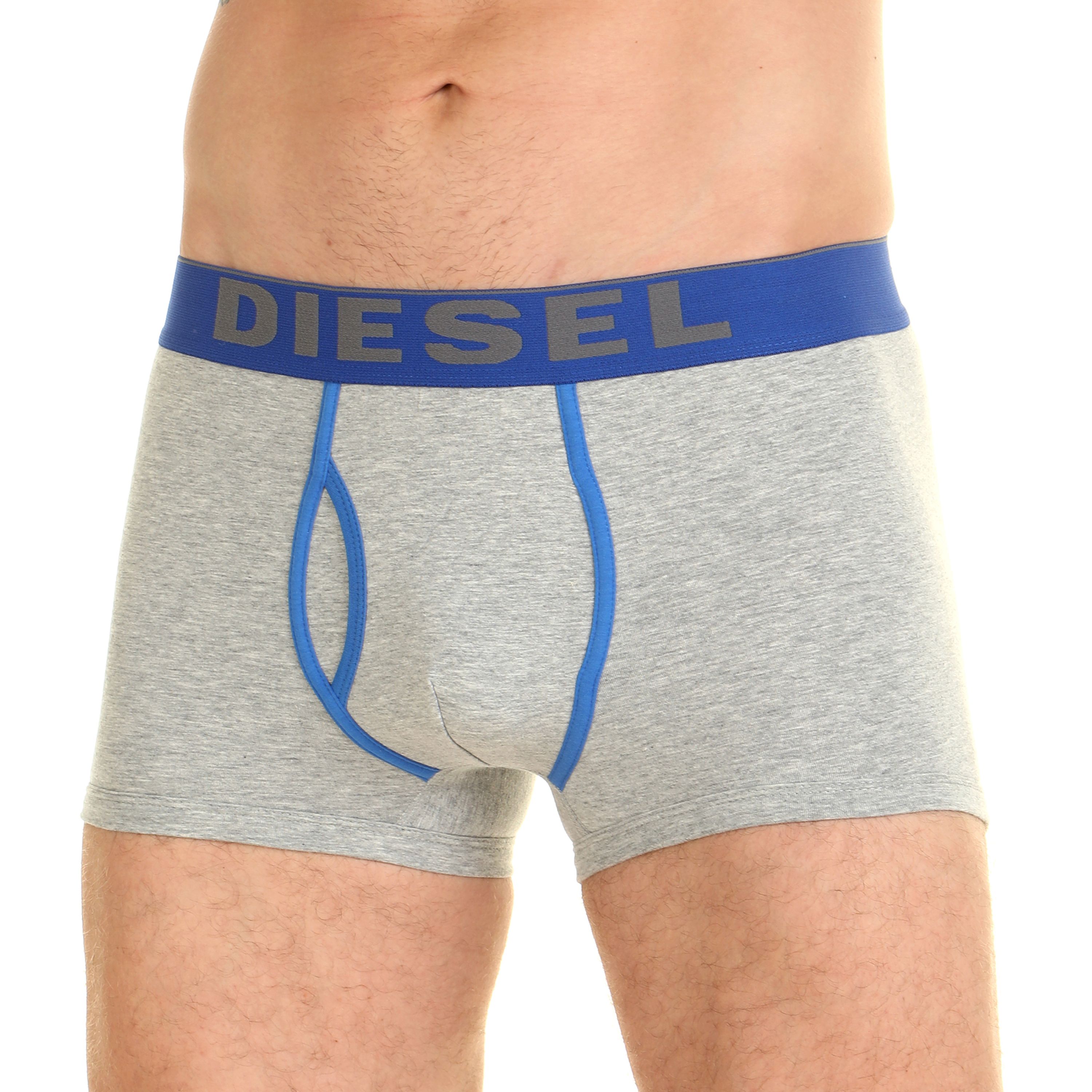 Мужские трусы боксеры серые Diesel фото 1