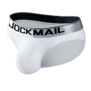 Фото Мужские трусы брифы белые JOCKMAIL JM2029-1