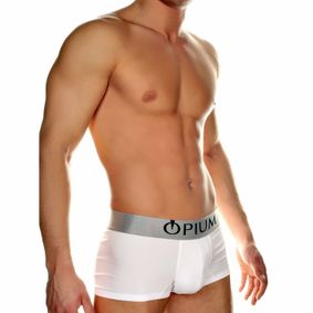 Фото Мужские трусы боксеры белые Opium Steel Boxer R06