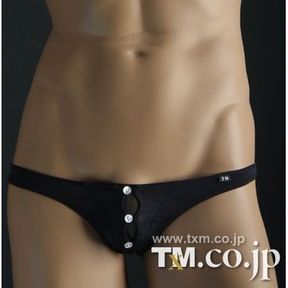 Фото Мужское нижнее белье слипы черные TM Collection TM3050