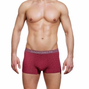 Фото Мужские трусы боксеры красные Sergio Dallini SG2308-2
