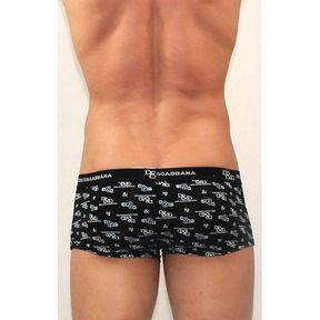 Фото Мужские трусы хипсы черные D&G  Boxer 