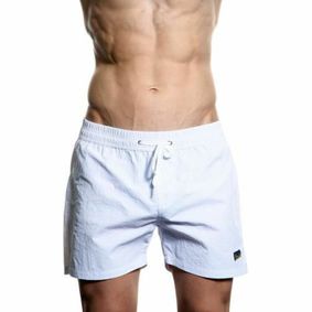Фото Мужские пляжные шорты Super Dy белые 