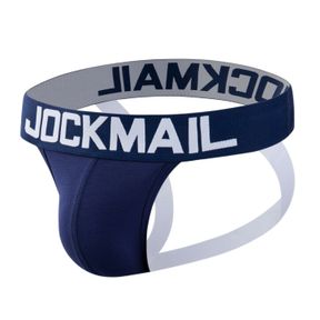Фото Мужские трусы джоки темно-синие JOCKMAIL JM4038-16