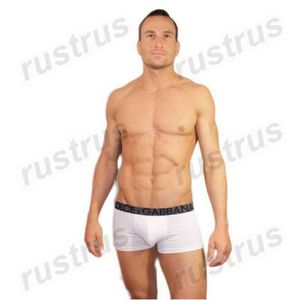 Фото Мужские трусы боксеры белые Dolce&Gabbana