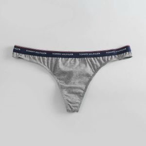 Фото Женские трусы стринги серые Tommy Hilfiger Women