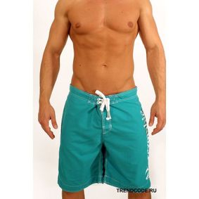 Фото Мужские шорты пляжные бирюзовые ABERCROMBIE&FITCH 52812