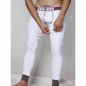 Фото Кальсоны мужские белые TOOT Long Johns White