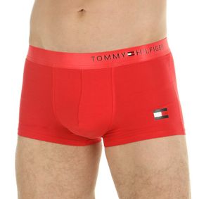 Фото Мужские трусы боксеры красные Tommy Hilfiger