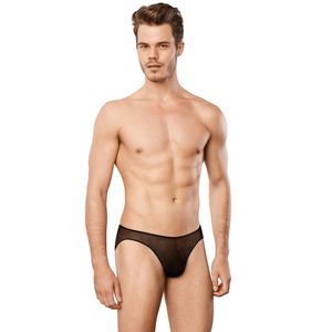 Фото Мужские трусы слипы черные Doreanse 1321 Фото Мужские трусы слипы черные Doreanse 1321