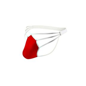 Фото Мужские трусы стринги красные Romeo Rossi RR1022-80