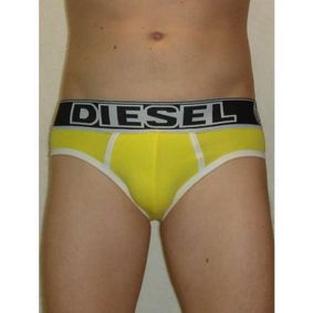 Фото Мужские трусы брифы желтые Diesel Indian Yellow Brief DIS0087