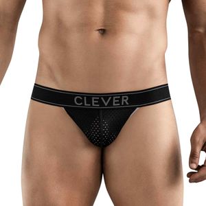 Фото Мужские трусы джоки черные Clever Moda AMBAR JOCKSTRAP 176911