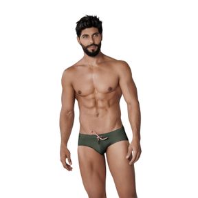 Фото Мужские плавки зеленые Clever KIN SWIMSUIT BRIEF 132810