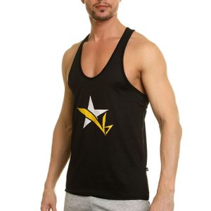 Фото Мужская майка черная Van Baam VB0602