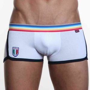 Фото Мужские трусы хипсы белые Paul Smith Trunk White