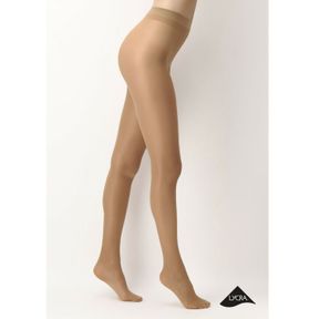 Фото Женские колготки бежево-коричневые OROBLU Sensuel, 30 ден Pure Beauty VOBC01098