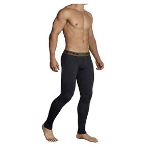 Фото Мужские кальсоны темно-серые Clever Moda Gordiano Long Pant 031411