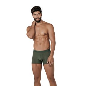 Фото Мужские трусы боксеры зеленые Clever BASIS TRUNKS 130910