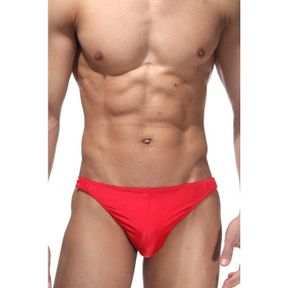 Фото Трусы мужские тонги красные на застежке сбоку LaBlinque LB15076