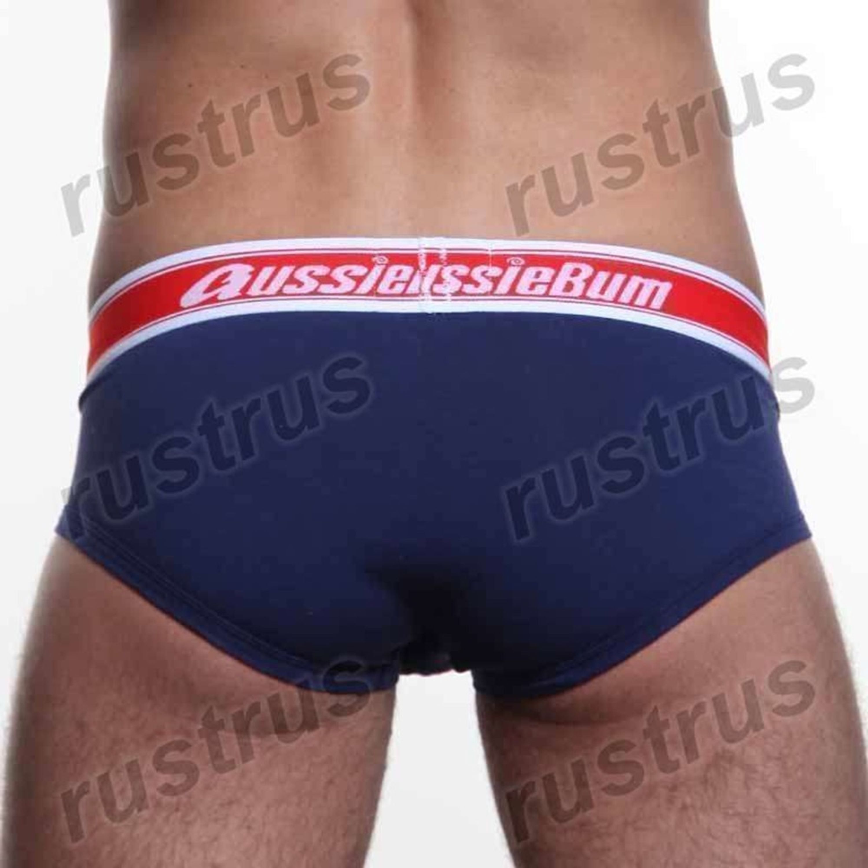 Мужские трусы брифы темно-синие Aussiebum AB00131 фото 3