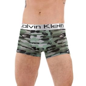 Фото Мужские трусы боксеры камуфляжные Calvin Klein 