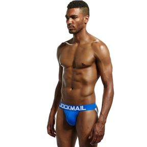 Фото Мужские трусы джоки синие JOCKMAIL JM4038-9