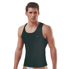 Фото Мужская майка черная Doreanse 2031