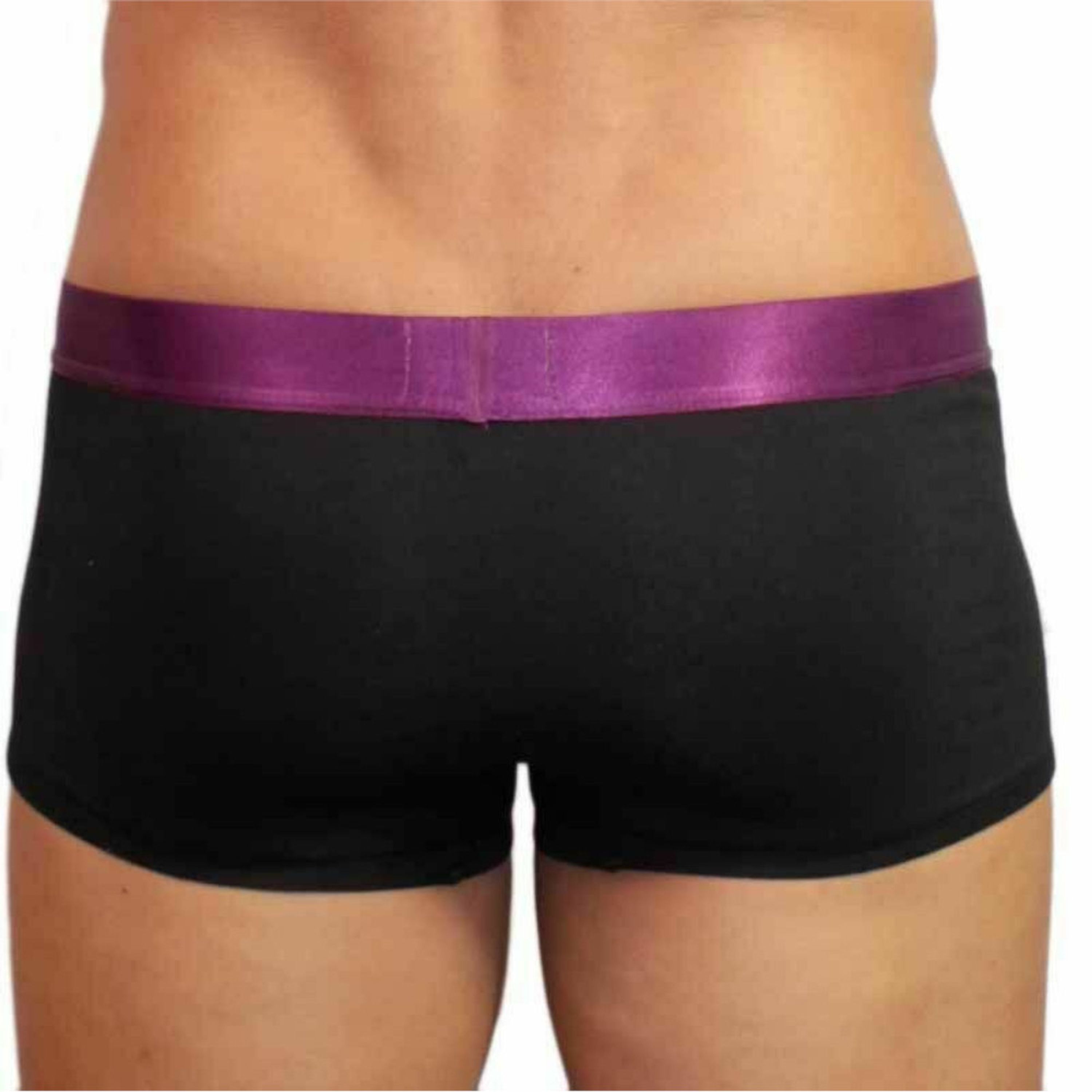Мужские трусы боксеры черные с черепом Calvin Klein Boxer Black фото 4