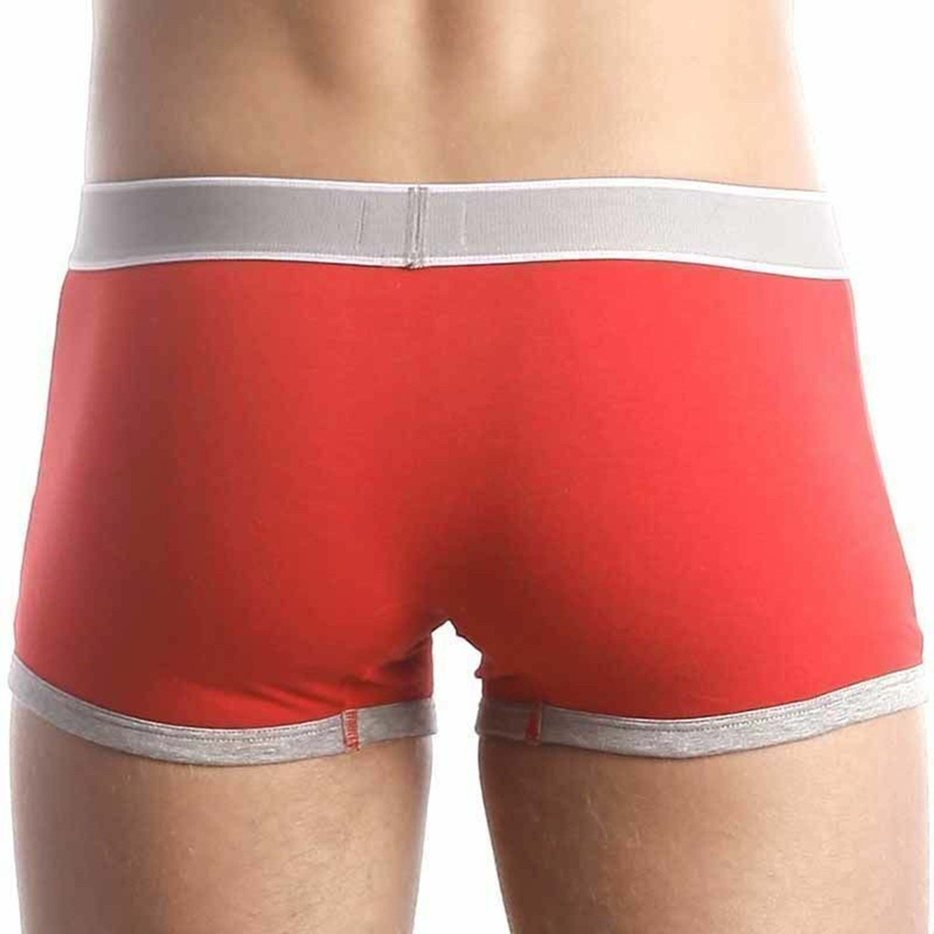 Мужские трусы боксеры красные D&G Red Boxer фото 4