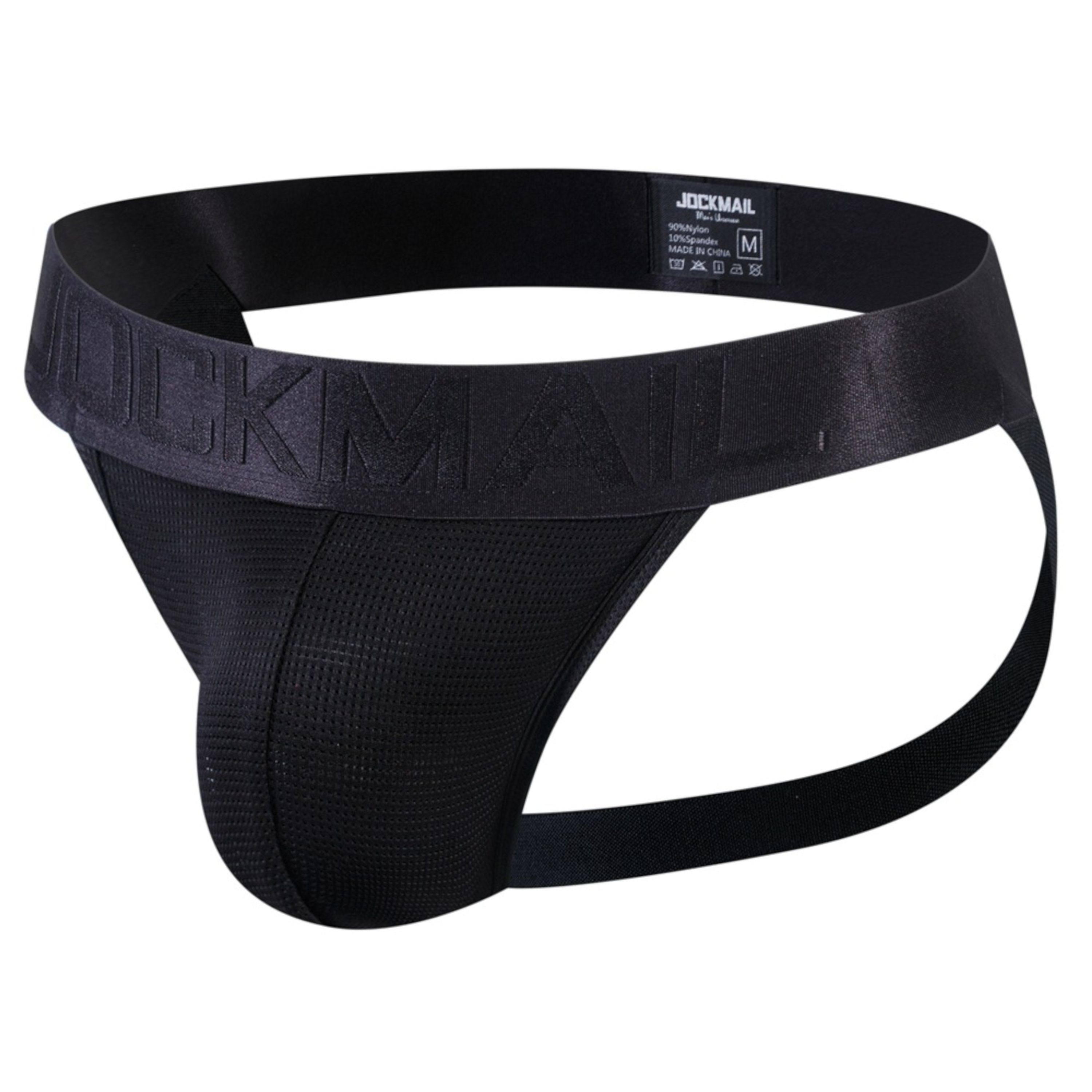 Мужские трусы джоки черные JOCKMAIL JM4023-2 фото 1