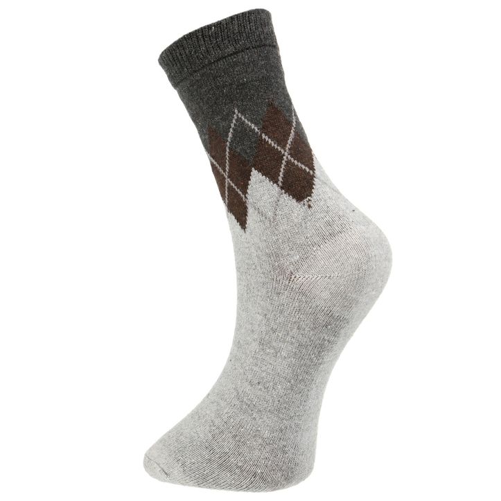 Набор мужских носков с шерстью 5 пар ROMEO ROSSI RR8045-0 фото 3