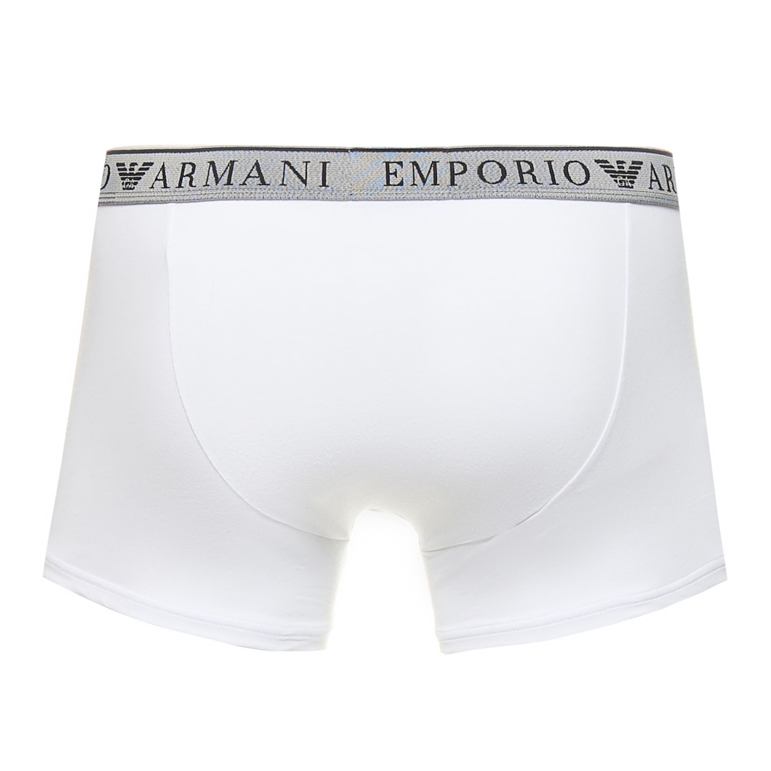 Набор мужских трусов хипсов 2в1 (черный, белый) Emporio Armani 111769_4F720 10320 фото 5