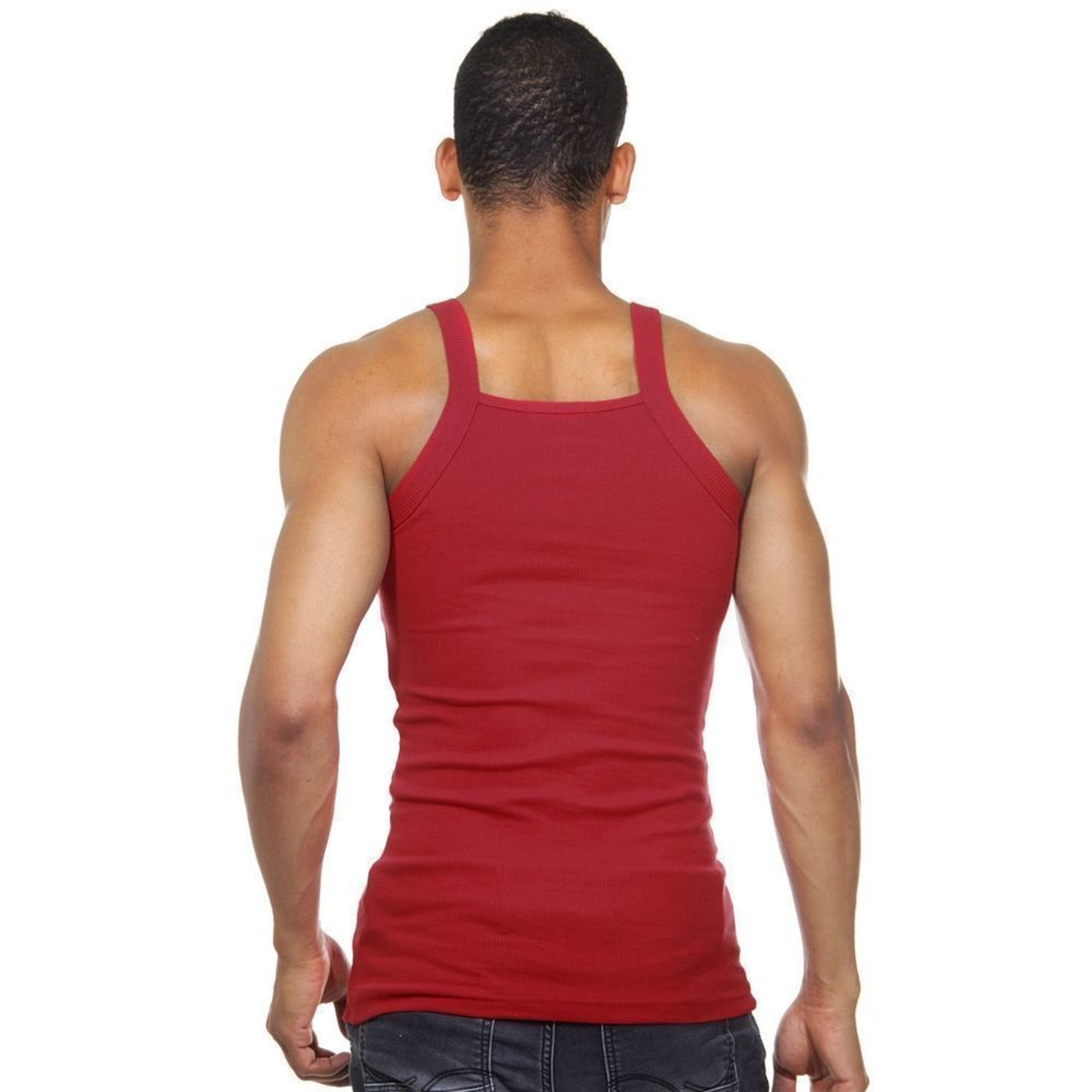 Майка мужская бордовая DARKZONE DZN7107 фото 2