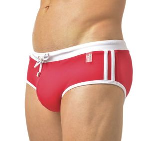 Фото Мужские плавки красные Jor Sport Red