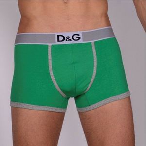 Фото Мужские трусы боксеры зеленые D&G Green Boxer
