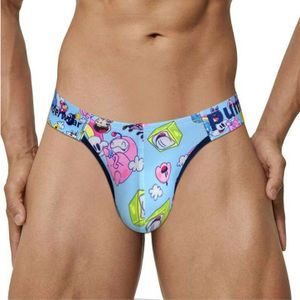 Фото Мужские трусы танга голубые PUMP! MP296-17