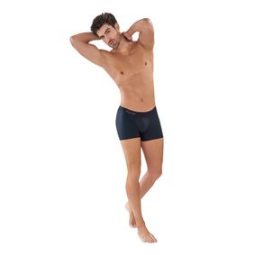 Фото Мужские трусы боксеры черные Clever CLASSIC MATCH BOXER 088011