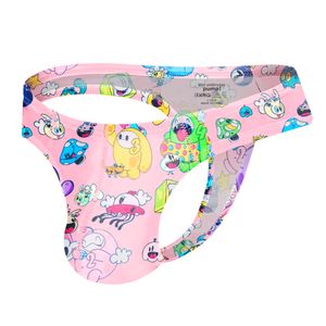 Фото Мужские трусы стринги розовые PUMP! MP2993-22