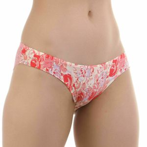 Фото Женские трусы слипы с кружевной вставкой розовые ROMEO ROSSI RR2504-5