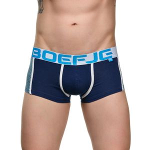 Фото Мужские трусы боксеры темно-синие Boefje