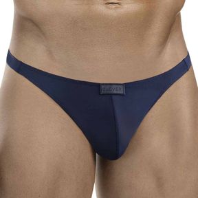 Фото Мужские трусы тонги темно-синие Clever Moda DESIRABLE THONG 183008