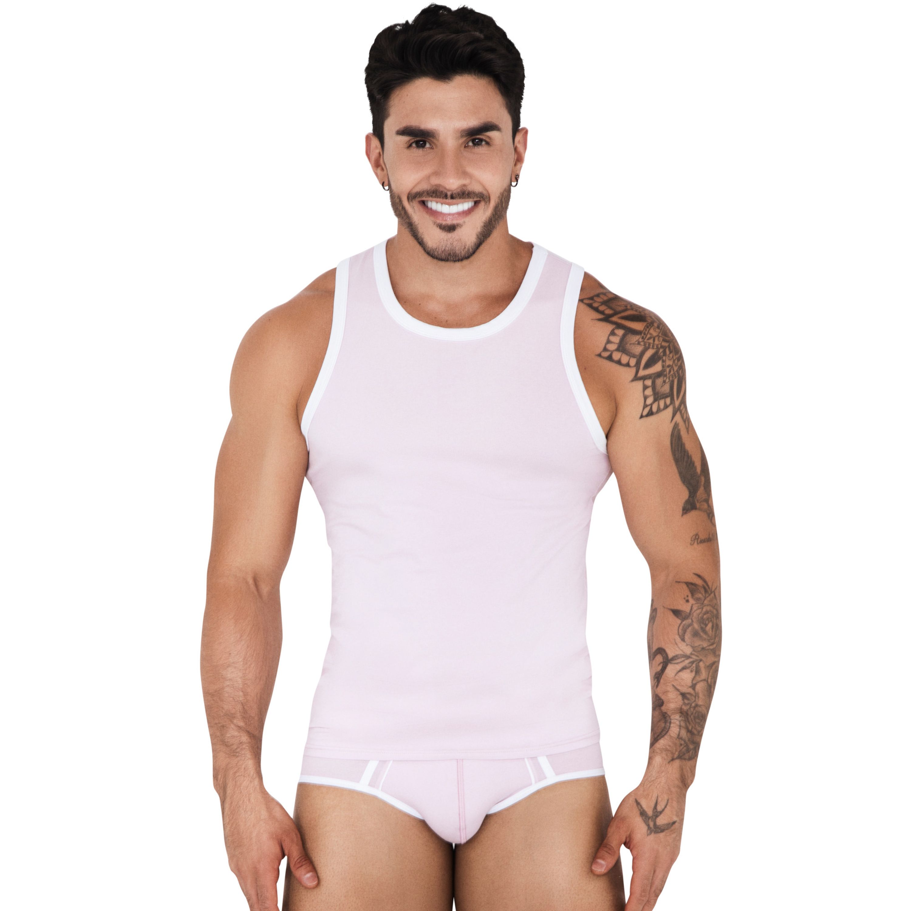Мужская майка сиреневая Clever TETHIS TANK-TOP 151019 фото 1