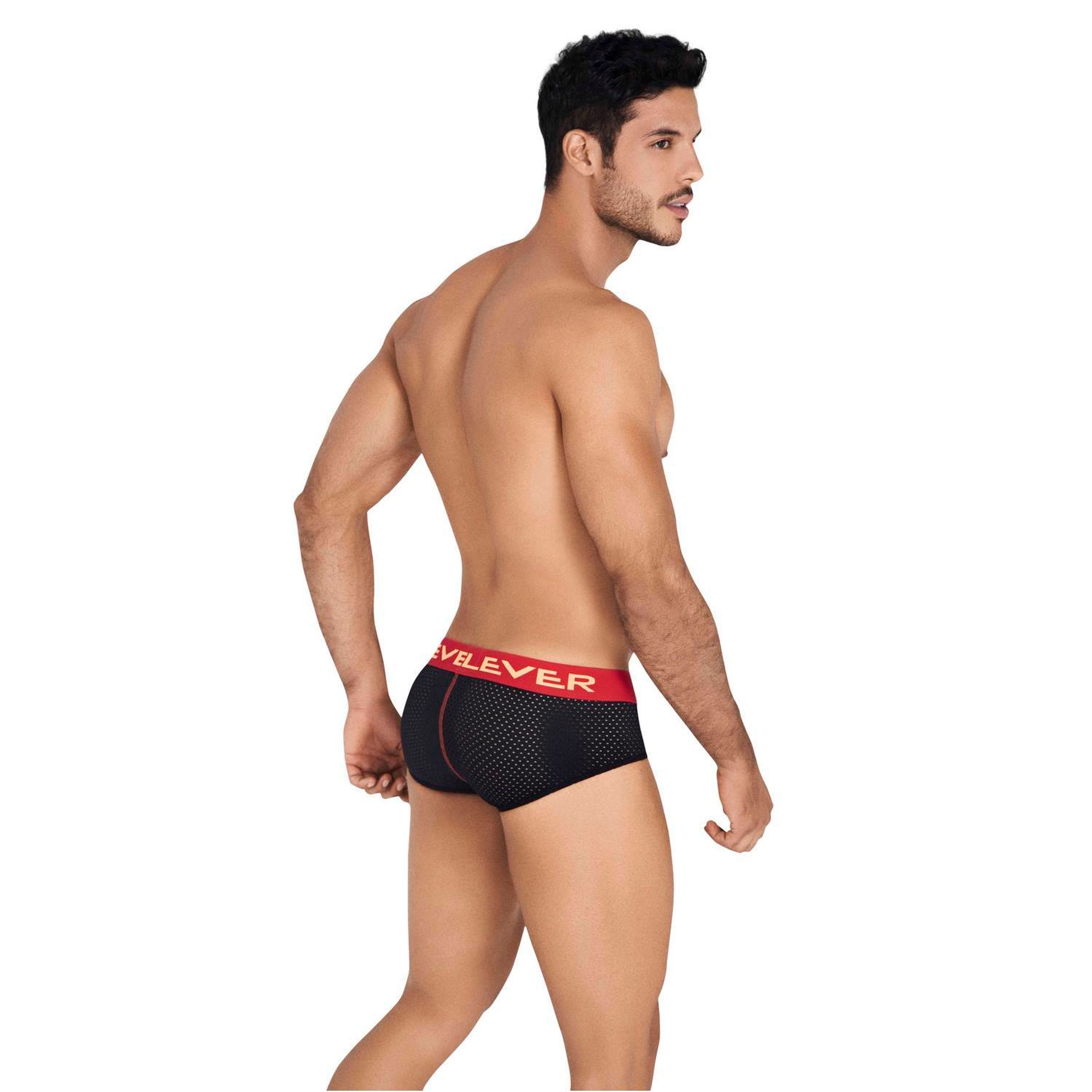 Мужские трусы брифы черные Clever REQUIREMENT BRIEF 042111 фото 3