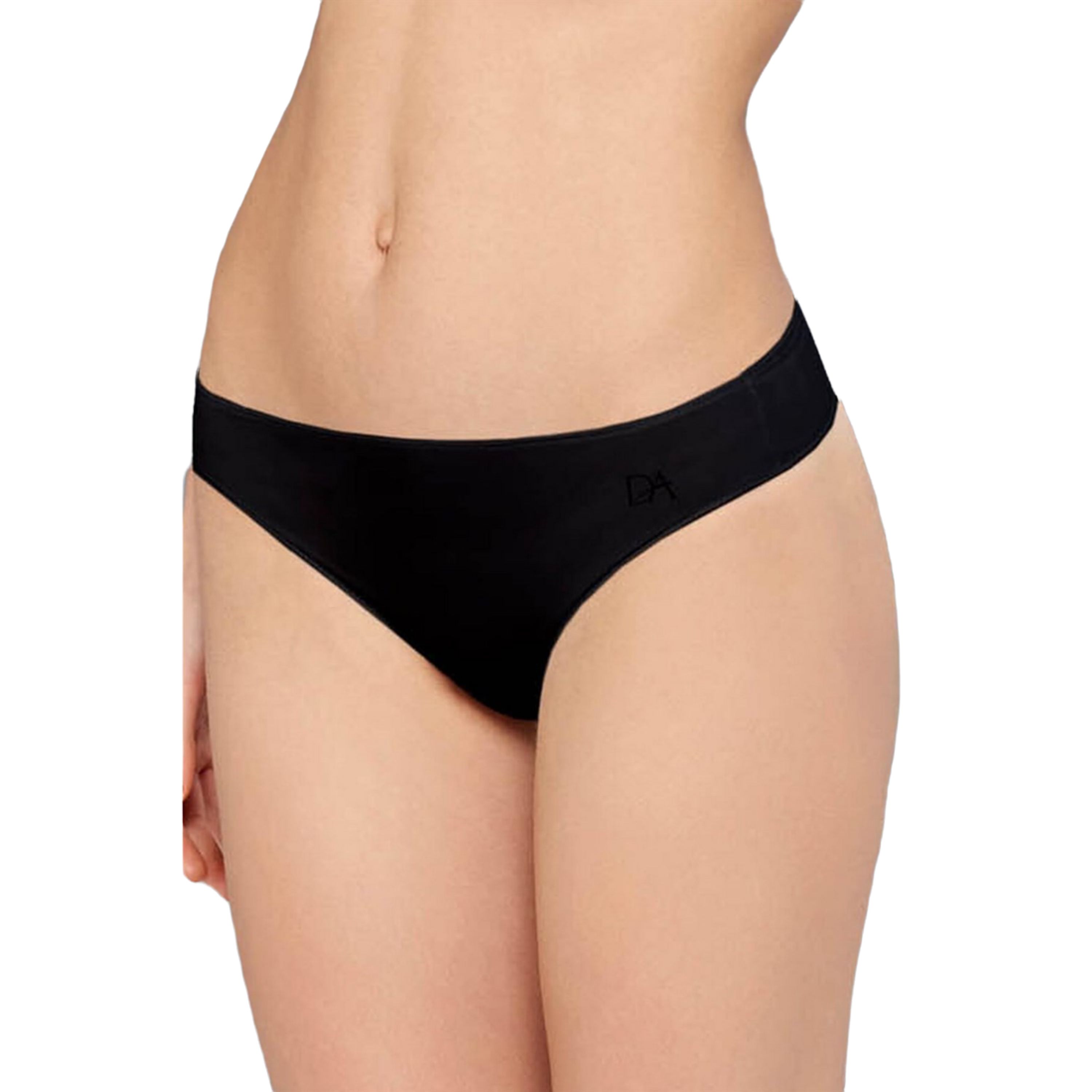 Женские трусы тонги черные Doreanse ladies Essentials 6101 фото 1