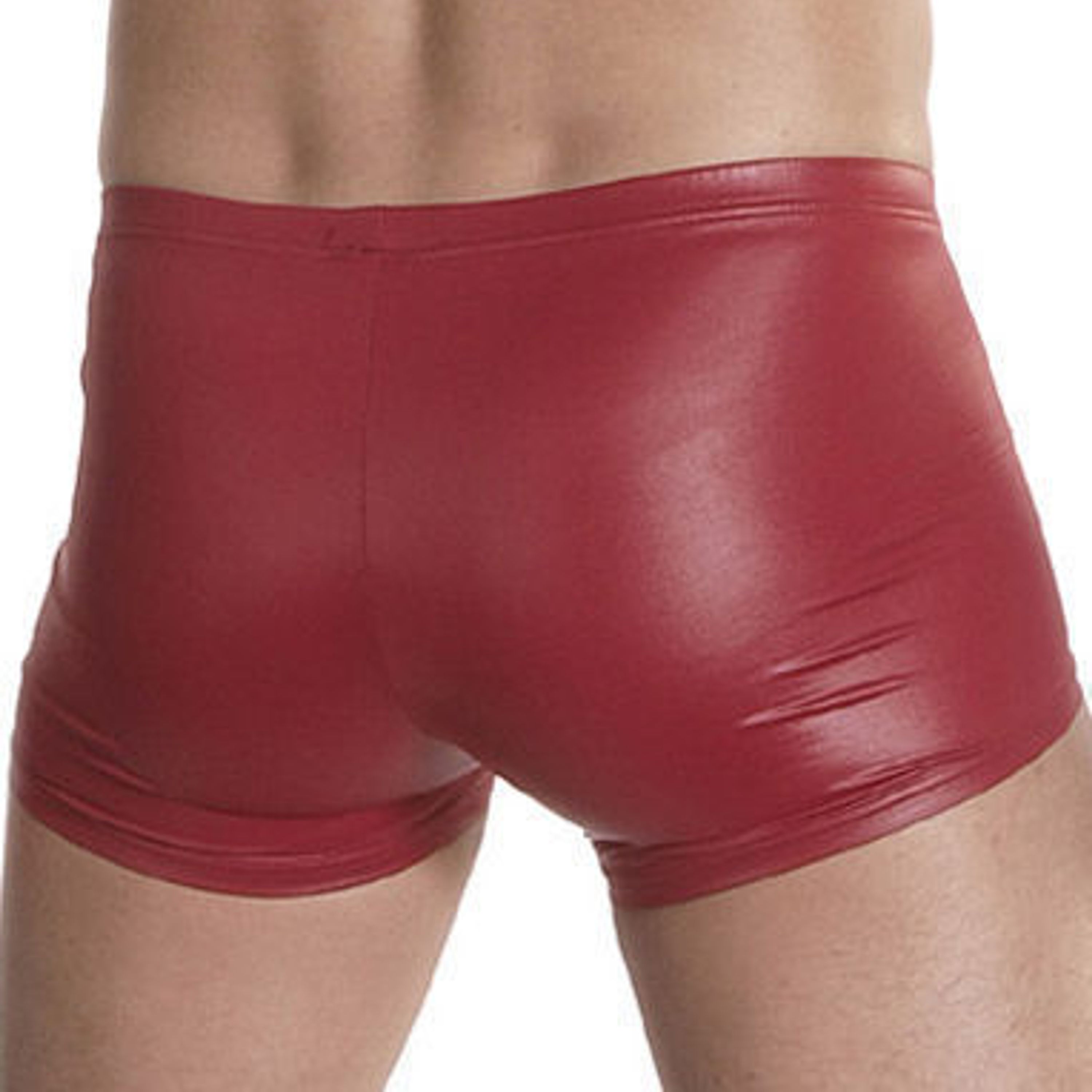 Мужские трусы хипсы Olaf Benz бордовые  Boxer OB00023 фото 2